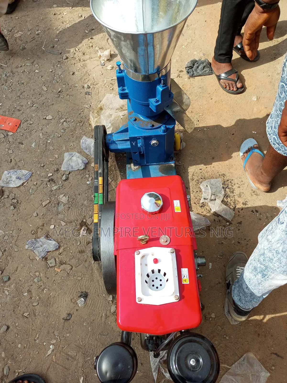 Pellet Machine
