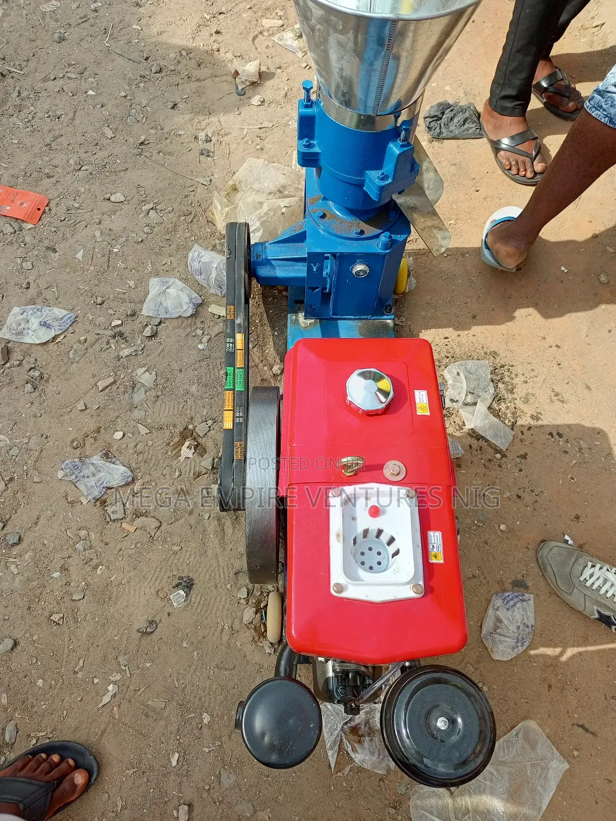 Pellet Machine
