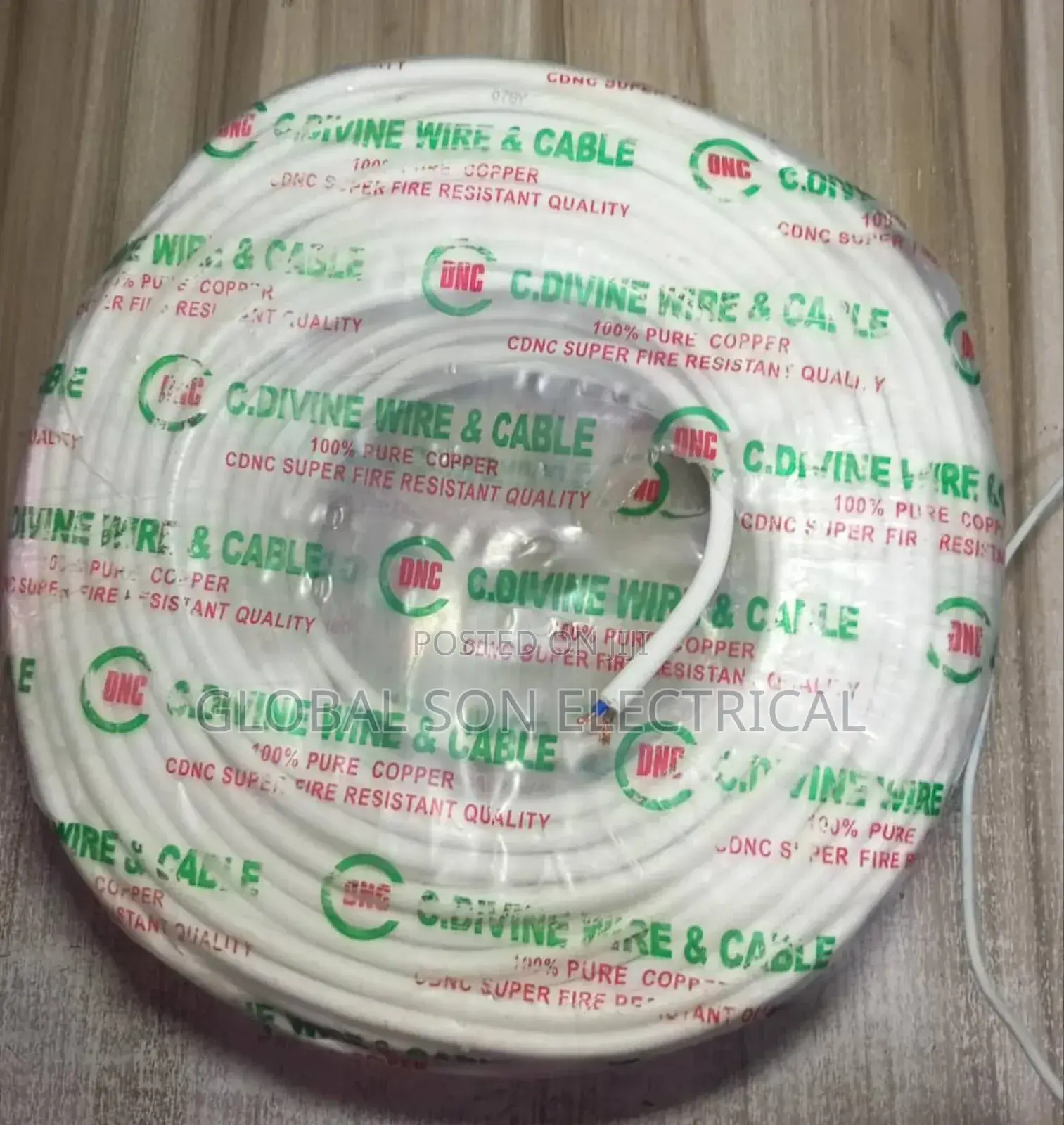 1.5mmx2core Flexible Wire
