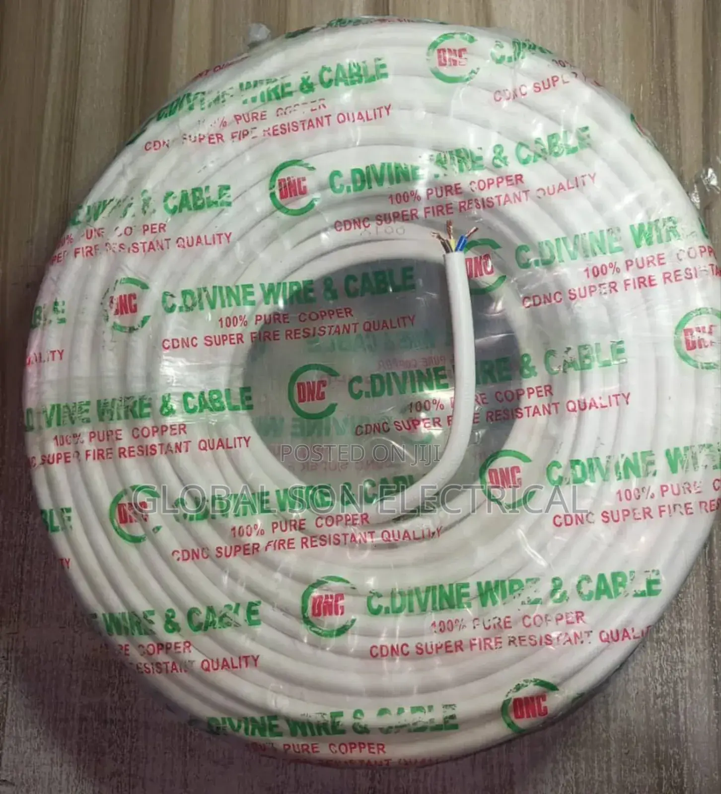 1.5mmx3core Flexible Wire