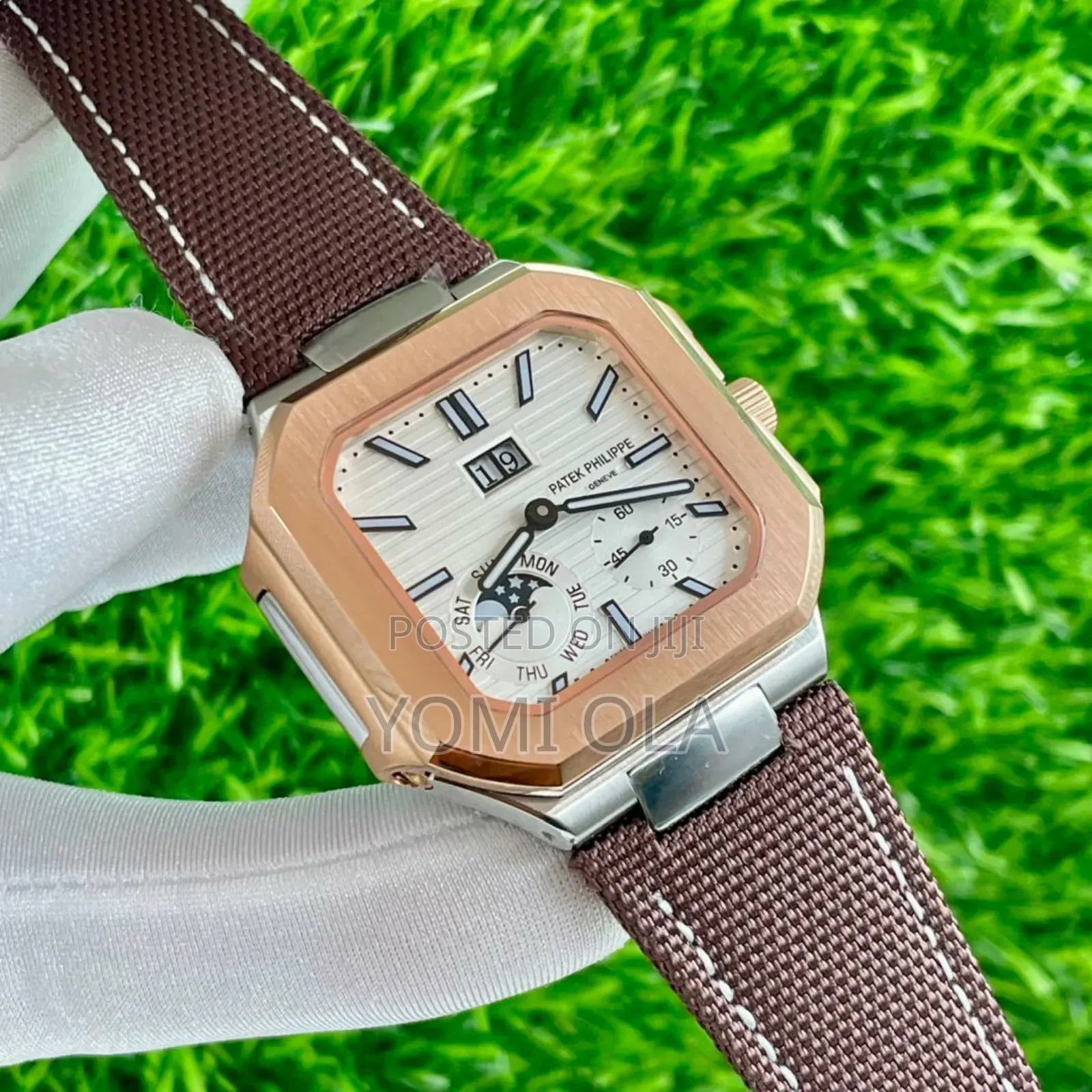 Patek Philippe Cubitus Chronograph Wristwatch
