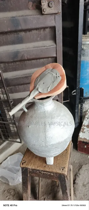 High Quality Local Metal Udu Pot Drum