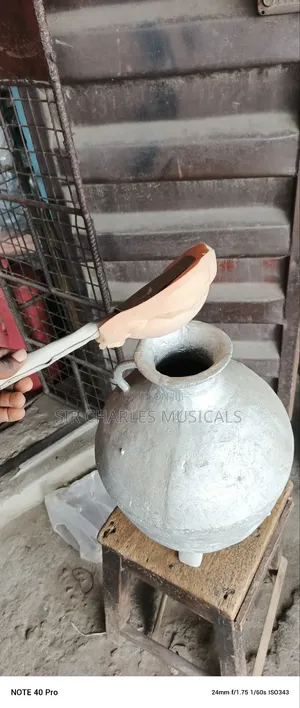 High Quality Local Metal Udu Pot Drum