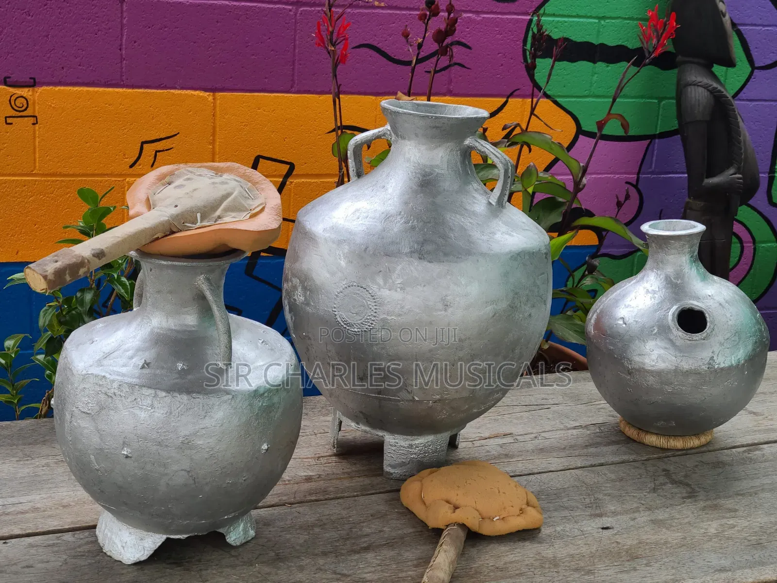 High Quality Local Metal Udu Pot Drum
