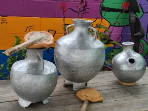 High Quality Local Metal Udu Pot Drum