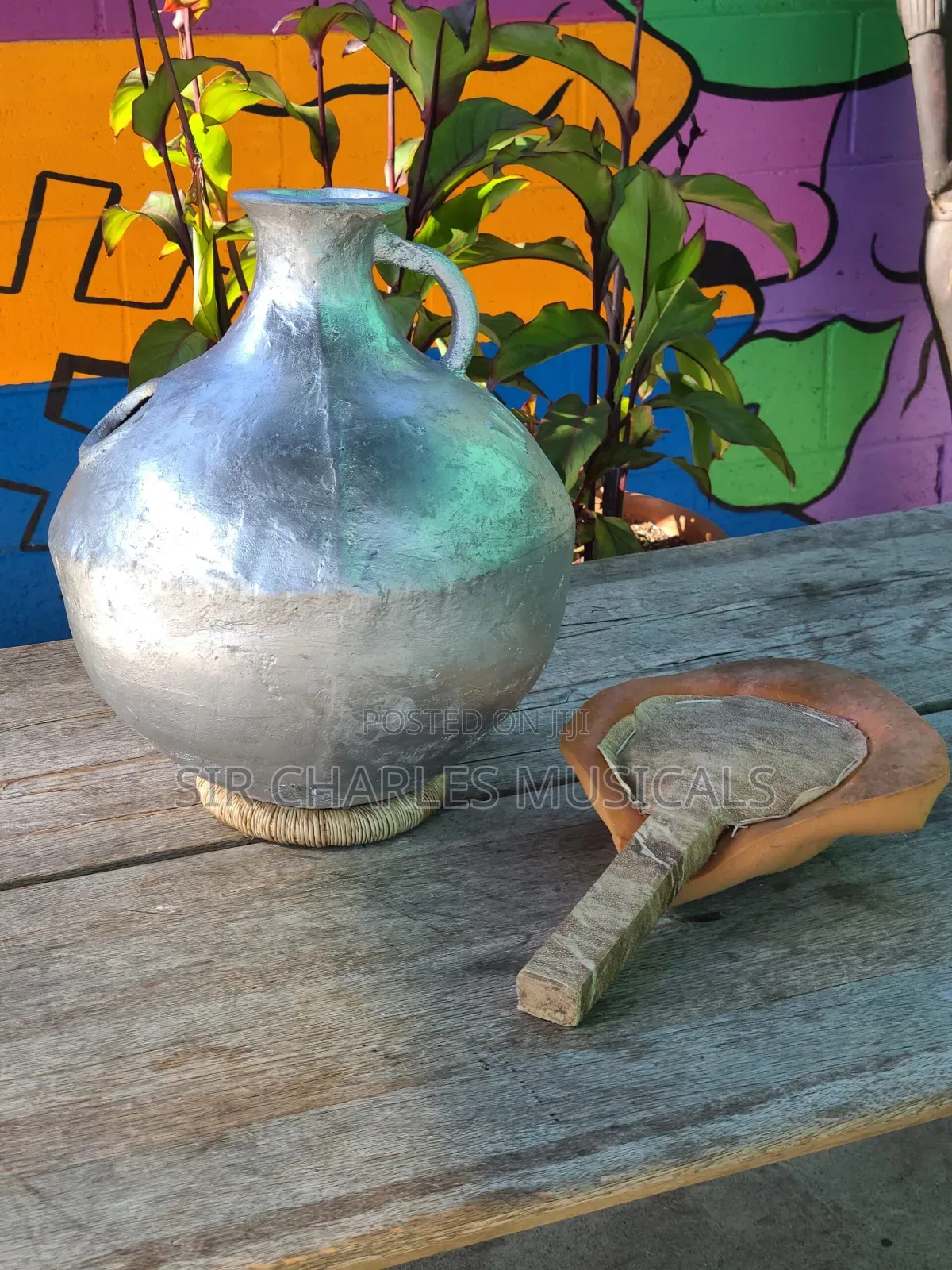 High Quality Local Metal Udu Pot Drum