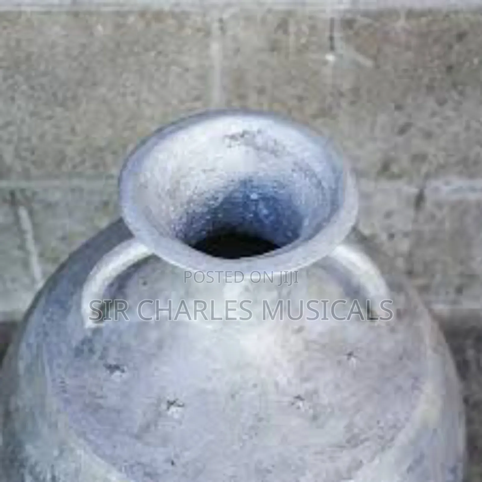 High Quality Local Metal Udu Pot Drum