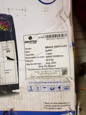 Smarten Inverter 3.5kva 48v