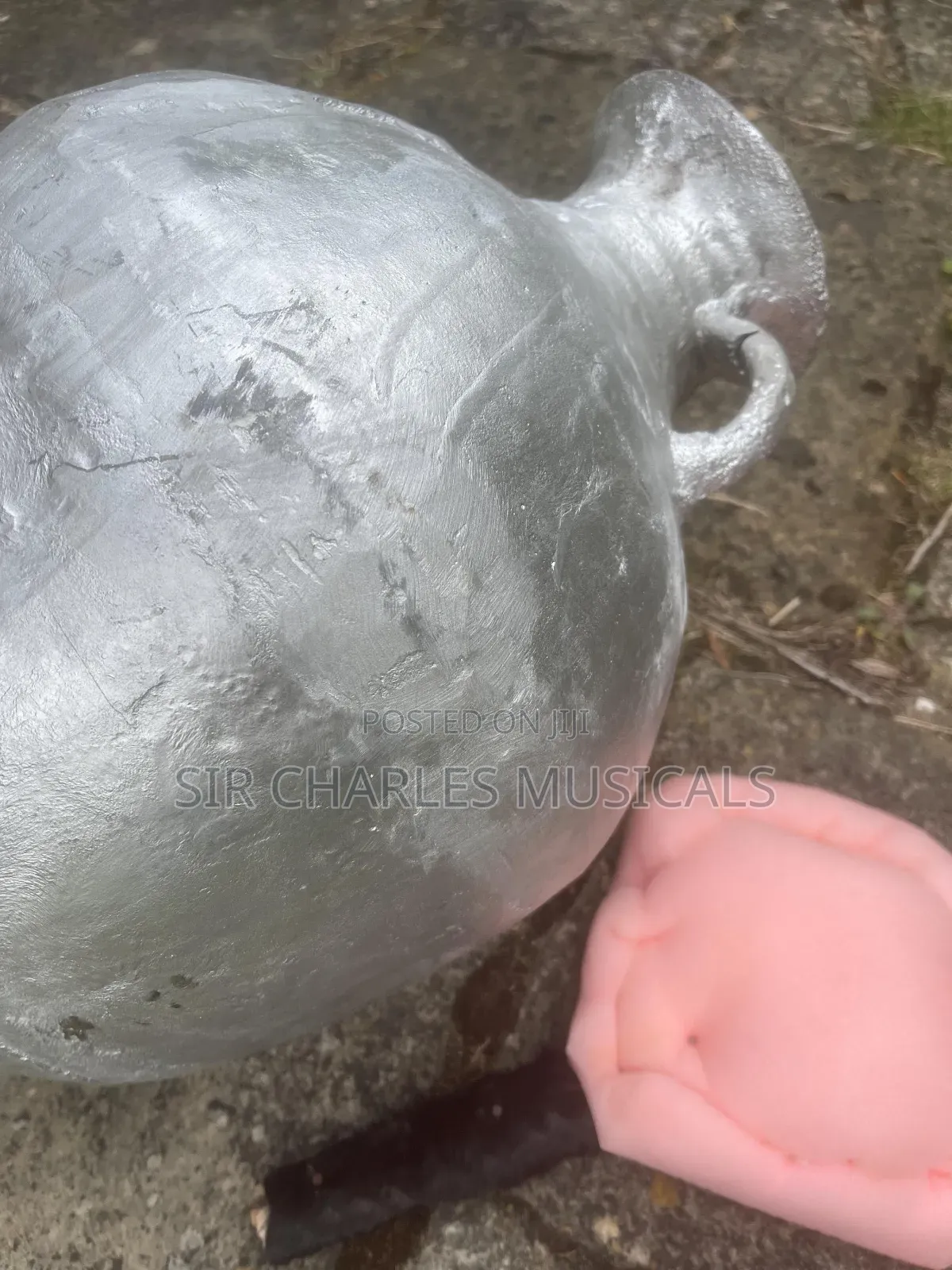 High Quality Local Metal Udu Pot Drum