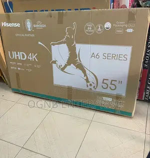 55 Inches A6 Series Vidaa Smart Hisense TV