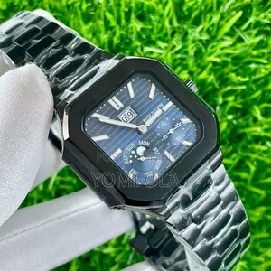 Patek Philippe Cubitus Automatic Black Watch