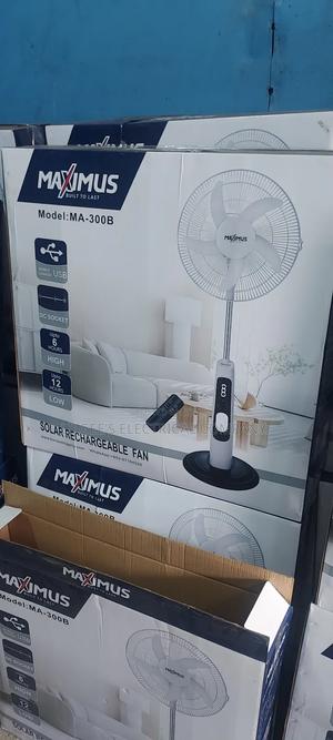Maximus 18 Inches Rechargeable Fans With Remote Control