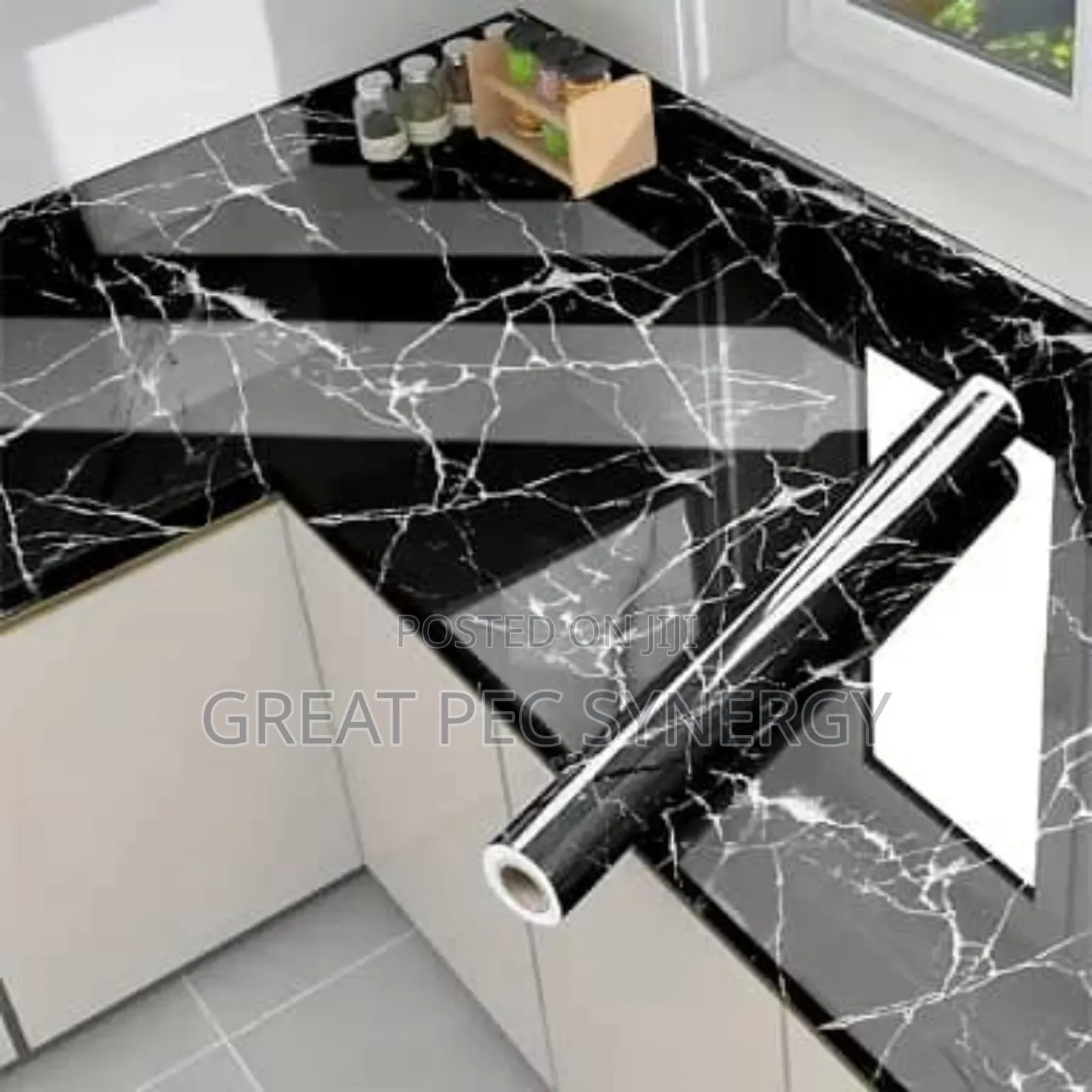 Kitchen Sticker PVC Self Adhesive Foil