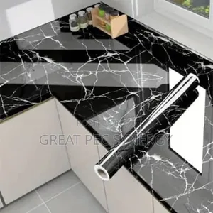 Kitchen Sticker PVC Self Adhesive Foil