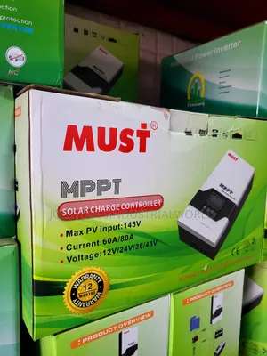 Must Mppt Controller 80a