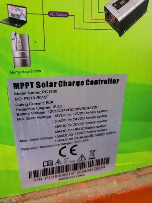 Must Mppt Controller 80a