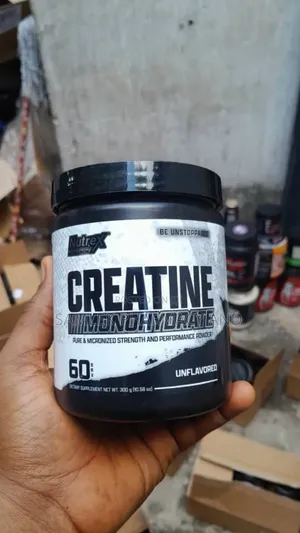 Nutrex Creatine Monohydrate Powder Unflavored |60 Servings