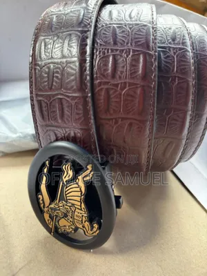 Designer Original Leather Belt