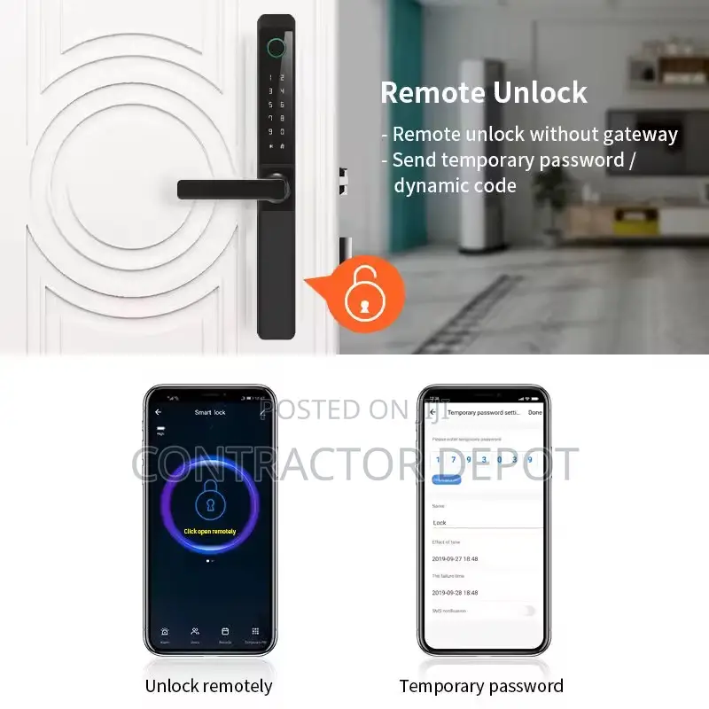 Smart Home Slim Smart Door Lock