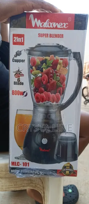 New Malcunex Electric Blender