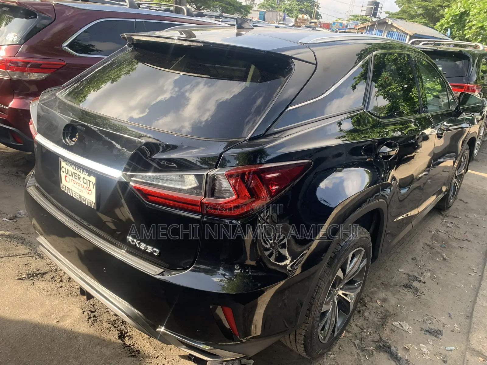 Lexus RX 350 2017 Black