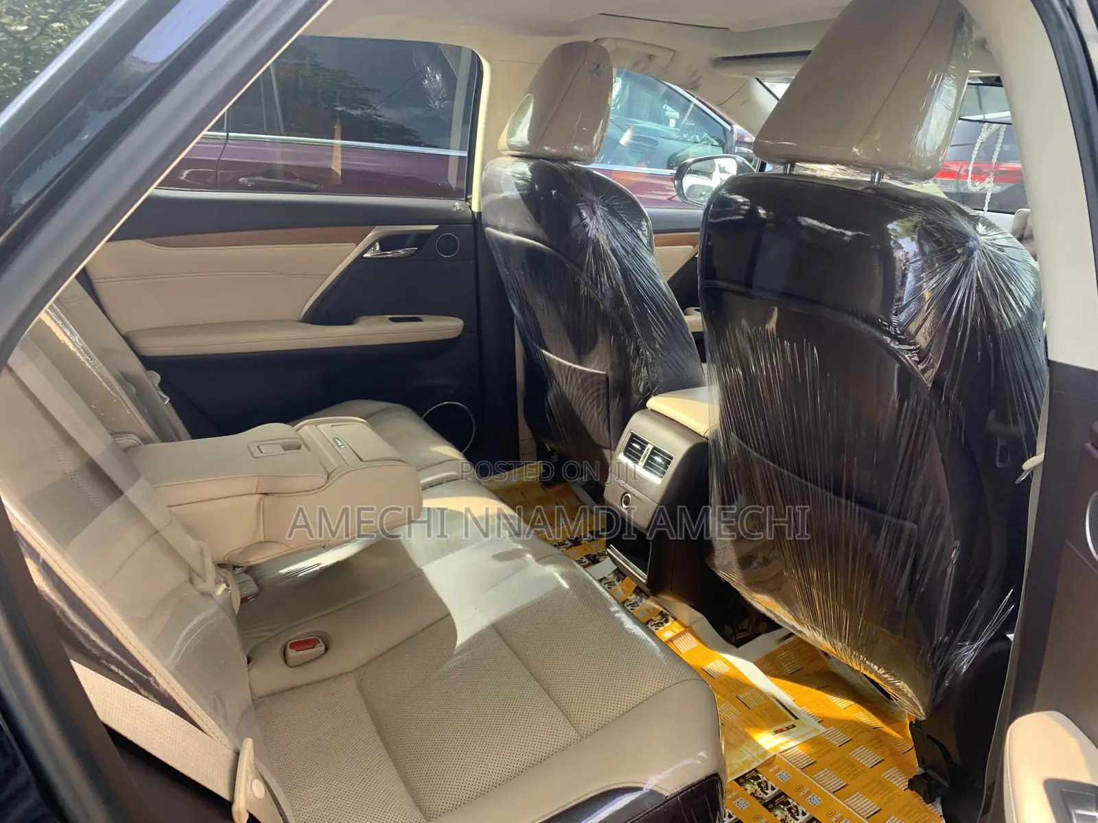 Lexus RX 350 2017 Black