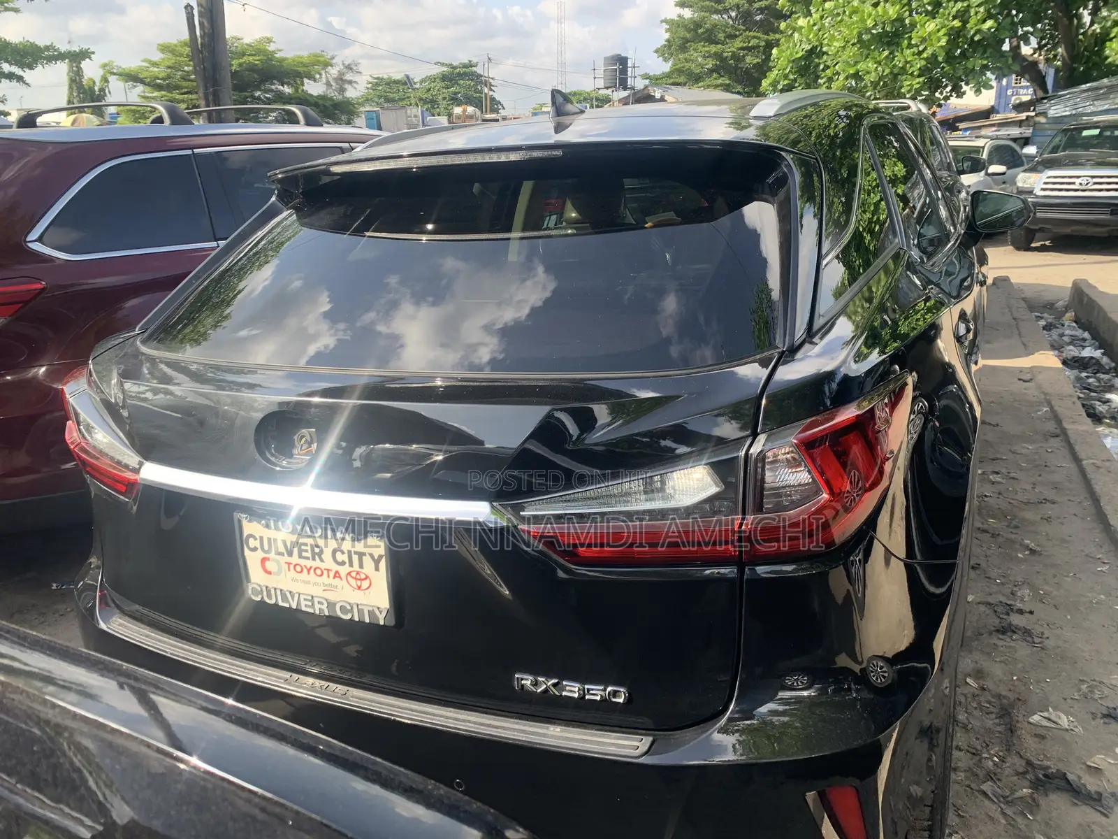 Lexus RX 350 2017 Black
