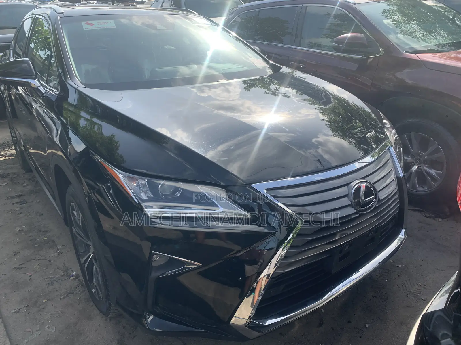 Lexus RX 350 2017 Black