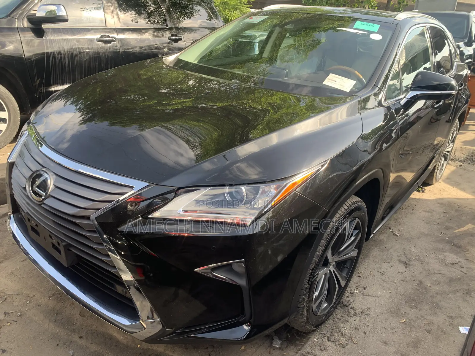 Lexus RX 350 2017 Black