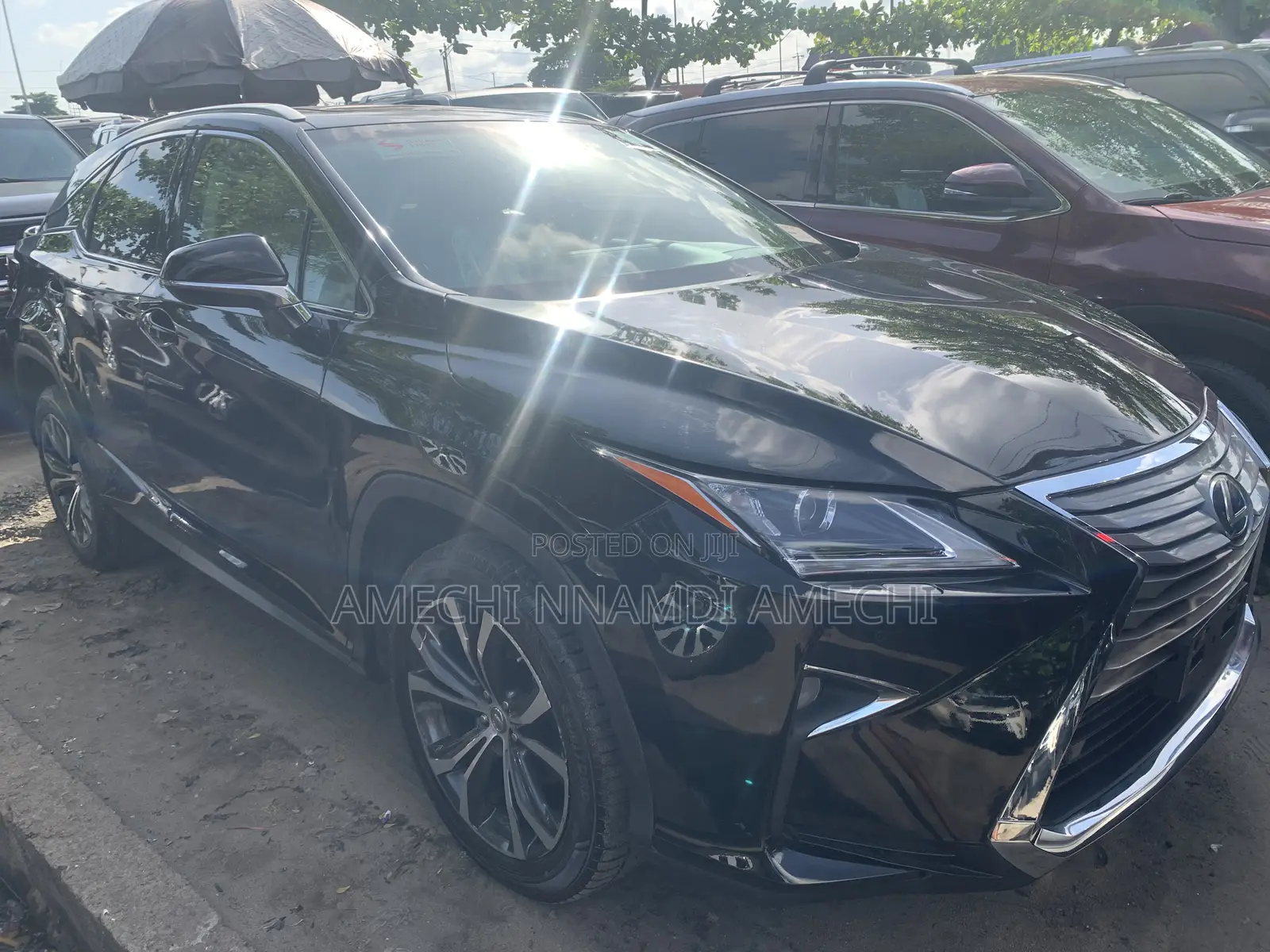 Lexus RX 350 2017 Black