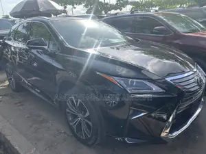 Lexus RX 350 2017 Black