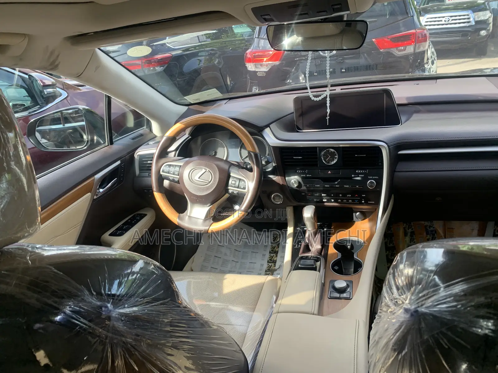 Lexus RX 350 2017 Black