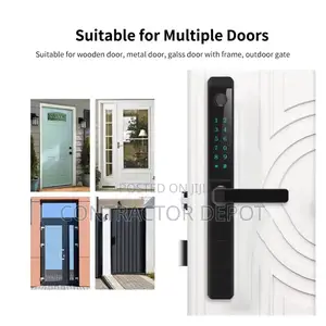 Photo - Slim Door Lock for Aluminum Door Ip65 Waterproof