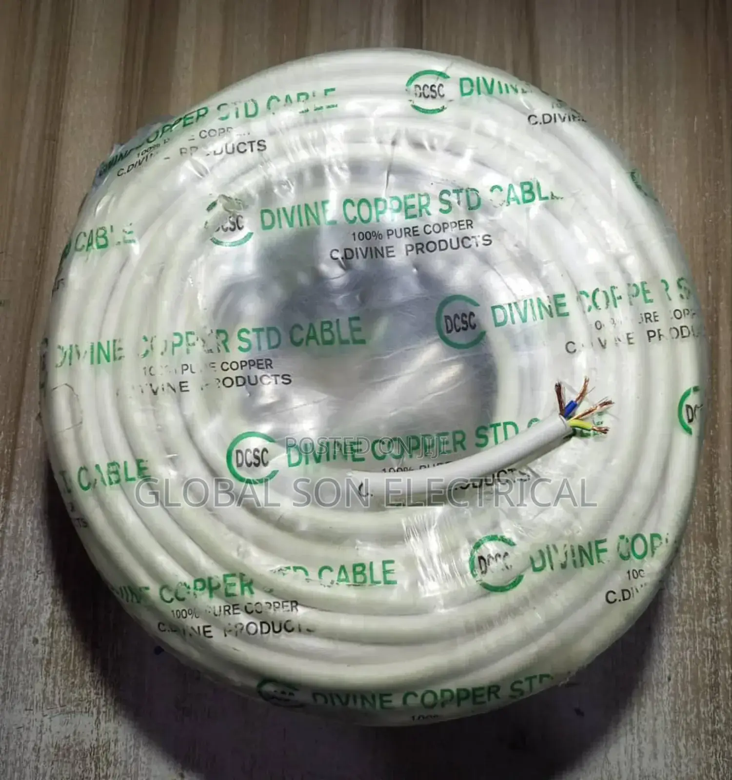 1.5mm*4c Dc/ Flex Wire 50yard