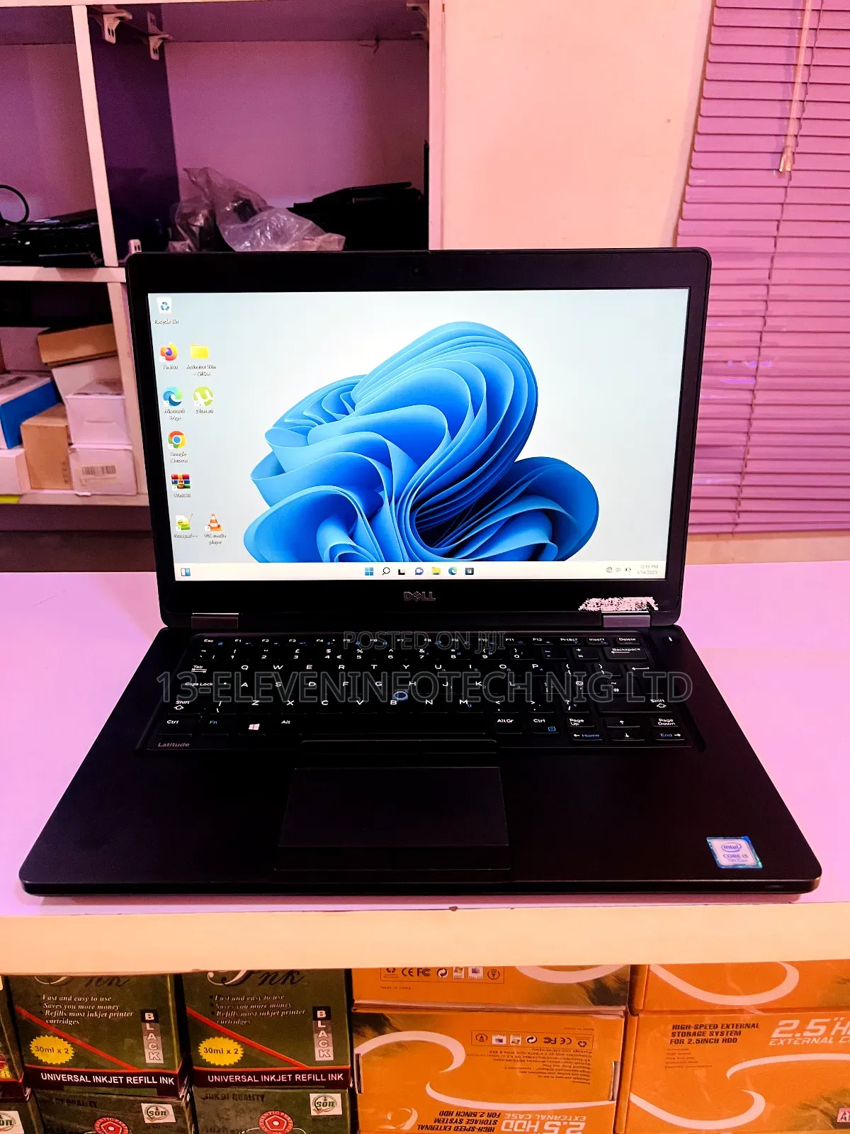 Laptop Dell Latitude 5480 8GB Intel Core I5 SSD 256GB