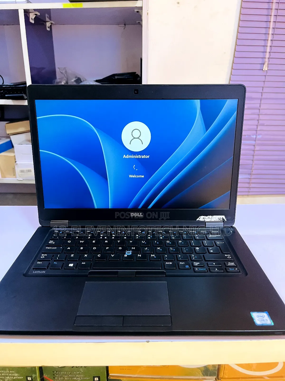 Laptop Dell Latitude 5480 8GB Intel Core I5 SSD 256GB