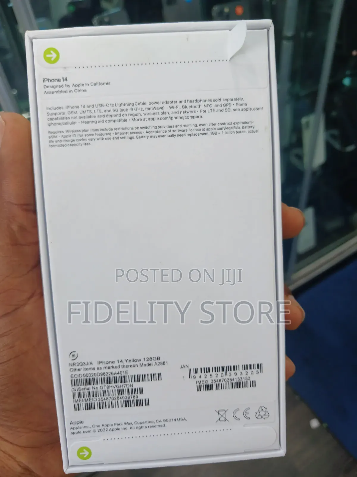 New Apple iPhone 14 128 GB