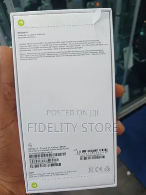 New Apple iPhone 14 128 GB