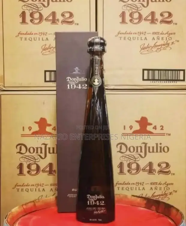 Don Julio 1942 Tequila Añejo 750ml–In Gift Box for sale - Nazario