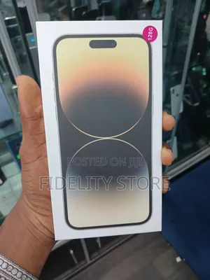 New Apple iPhone 14 Pro Max 128 GB