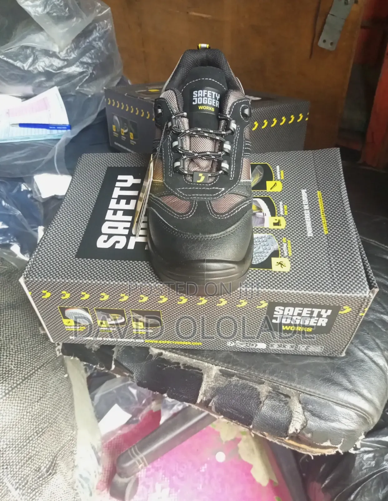 Jumper31 Safety Jogger