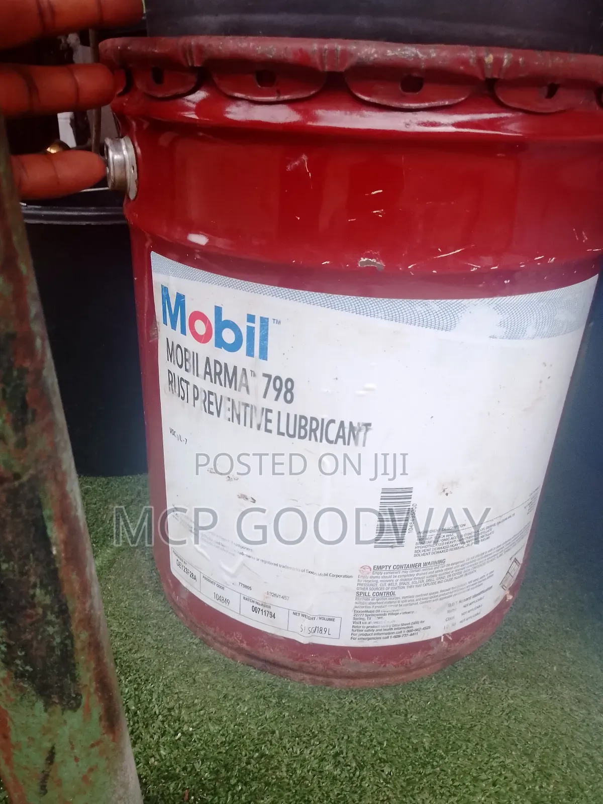 Mobilarma Rust Preventive Lubricant