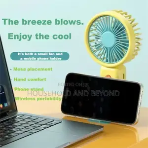 Rechargeable Mini Handheld Fan