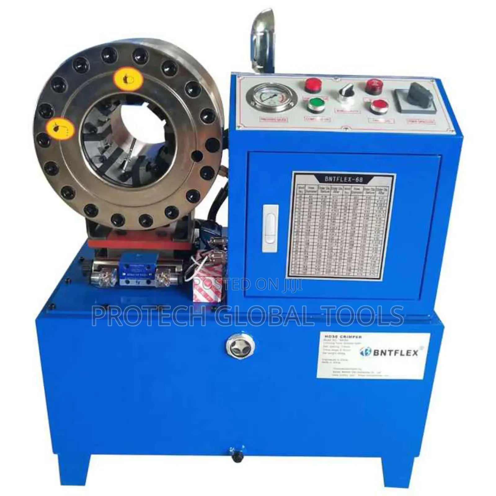 Electric Hydraulic Hose Crimping Machine