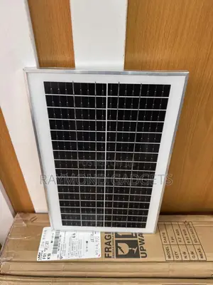 King 10w Solar Panel – 16v 0.63a | Free 2 Led Bulbs |