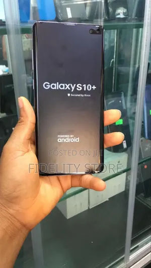 Samsung Galaxy S10 Plus 128 GB Black