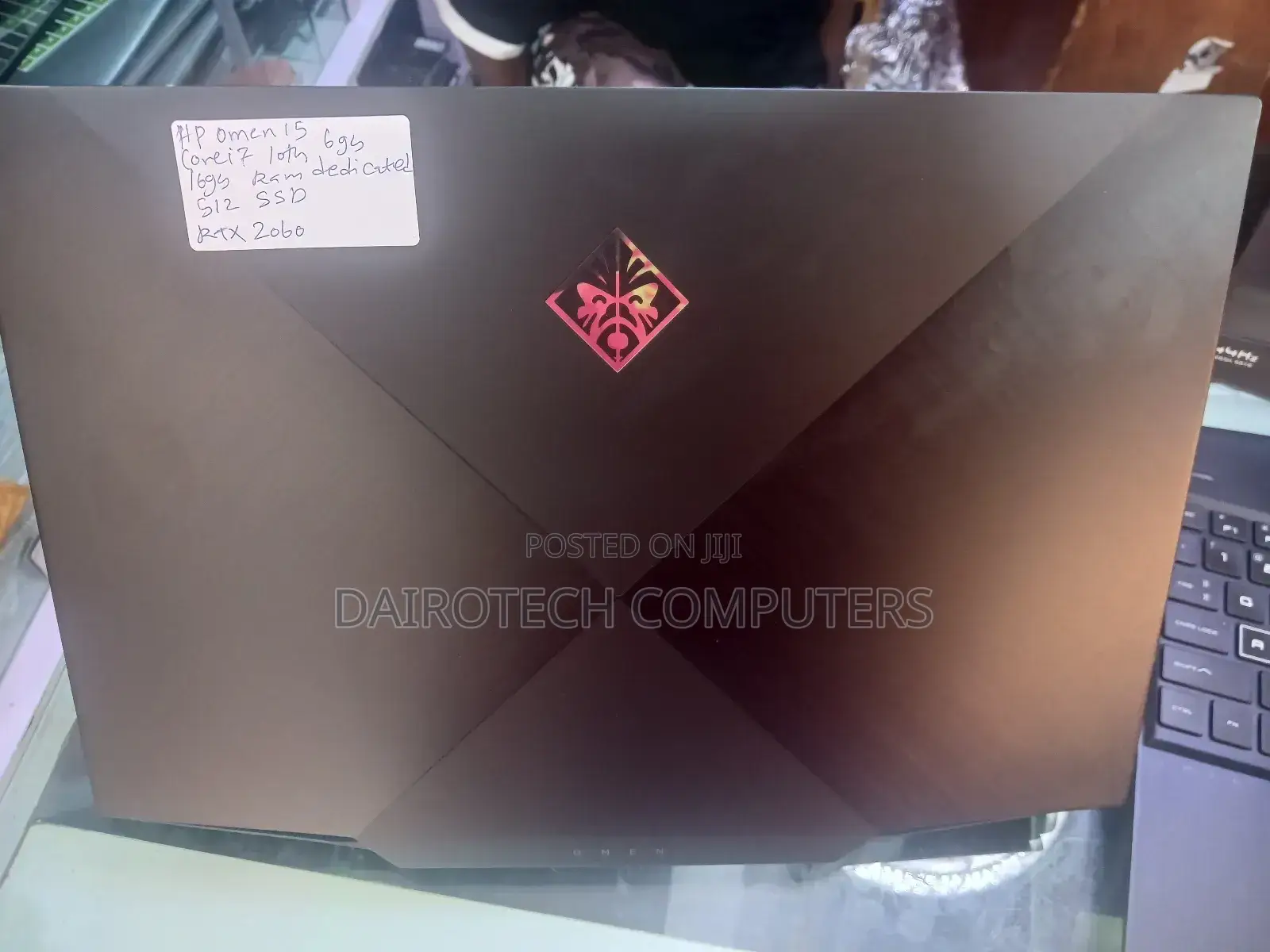 Laptop HP Omen 15 16GB Intel Core i7 SSD 512GB