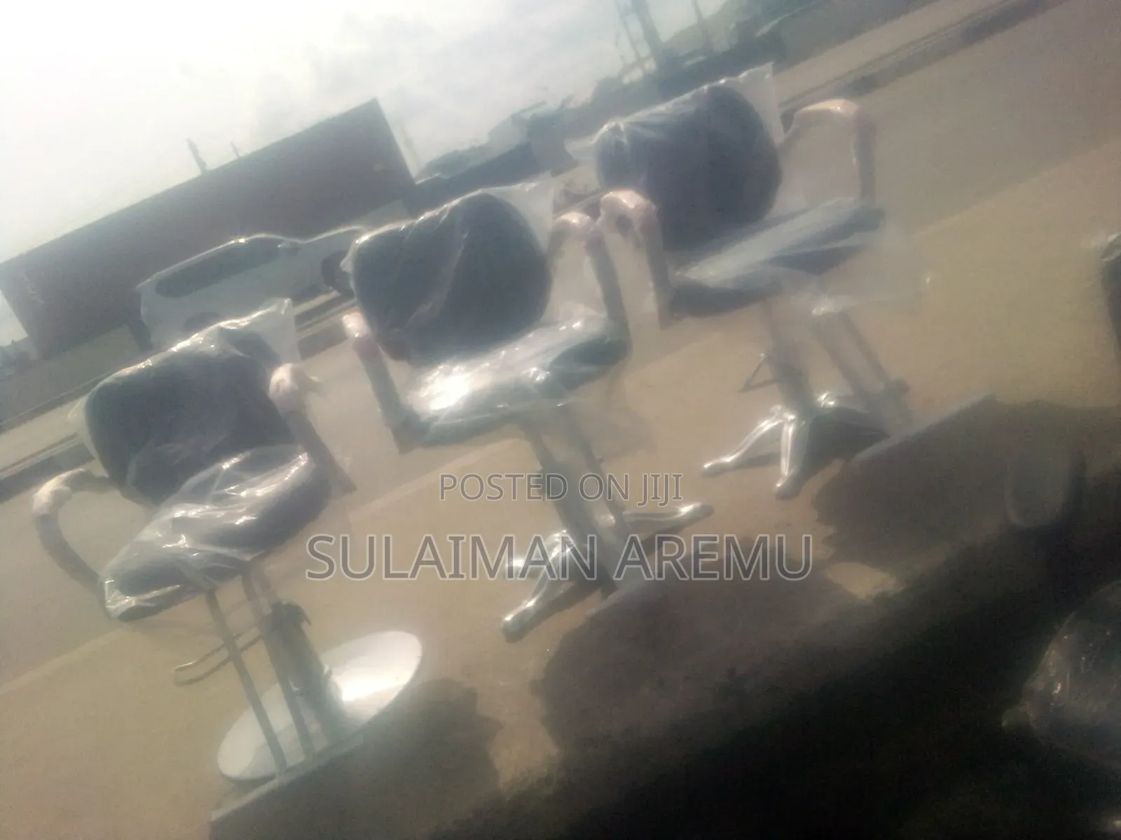 Strong Barbing Chair