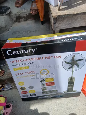 Original 18”Ox Rechargeable Standing Fan