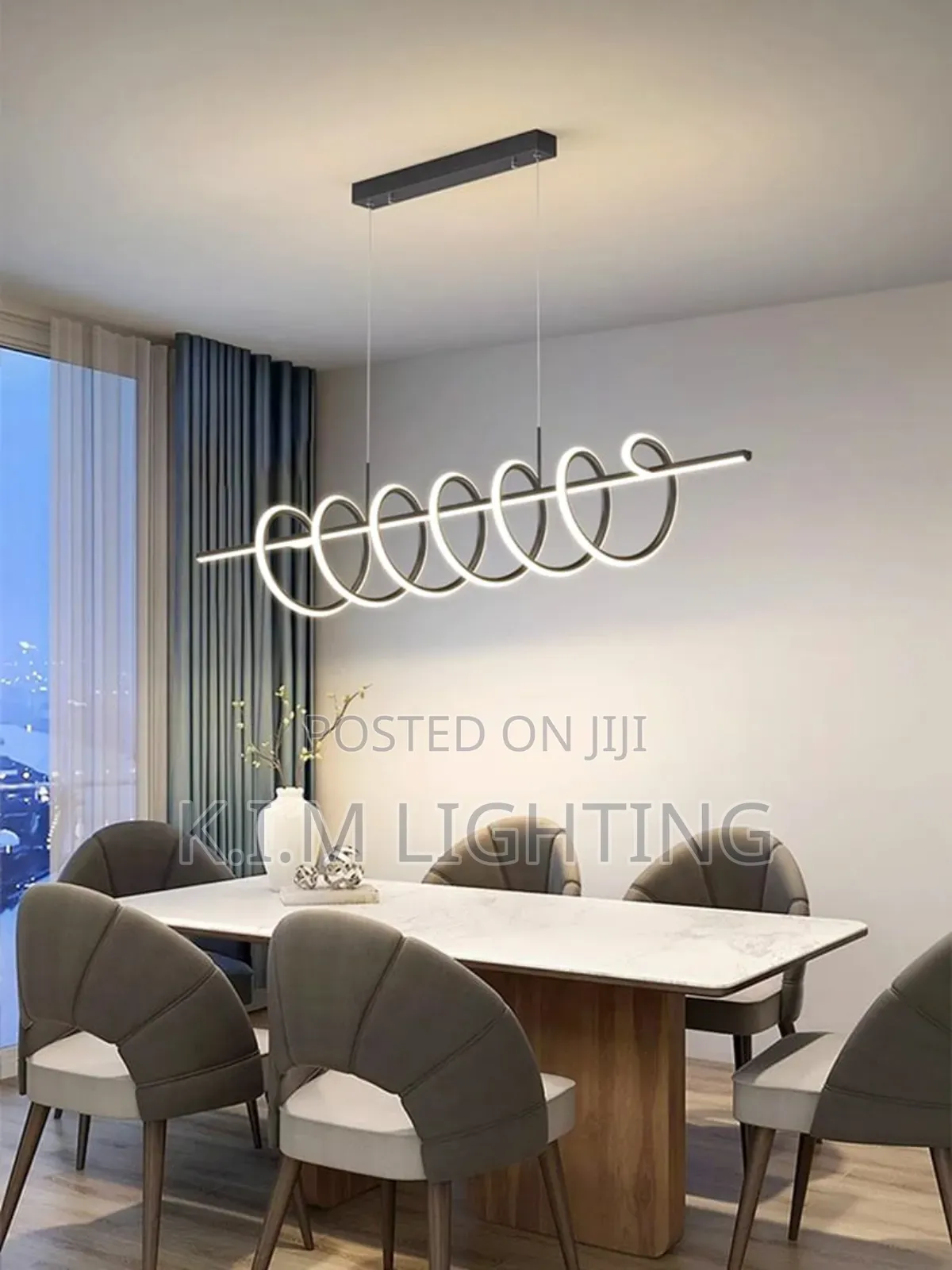 Lighting for Dining Living Spaces